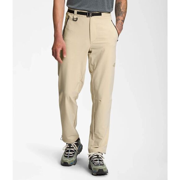 The North Face Paramount Pro NF0A7WSB3X4 Men's Sandstone Stretch Pants NCL516 - Picture 1 of 10